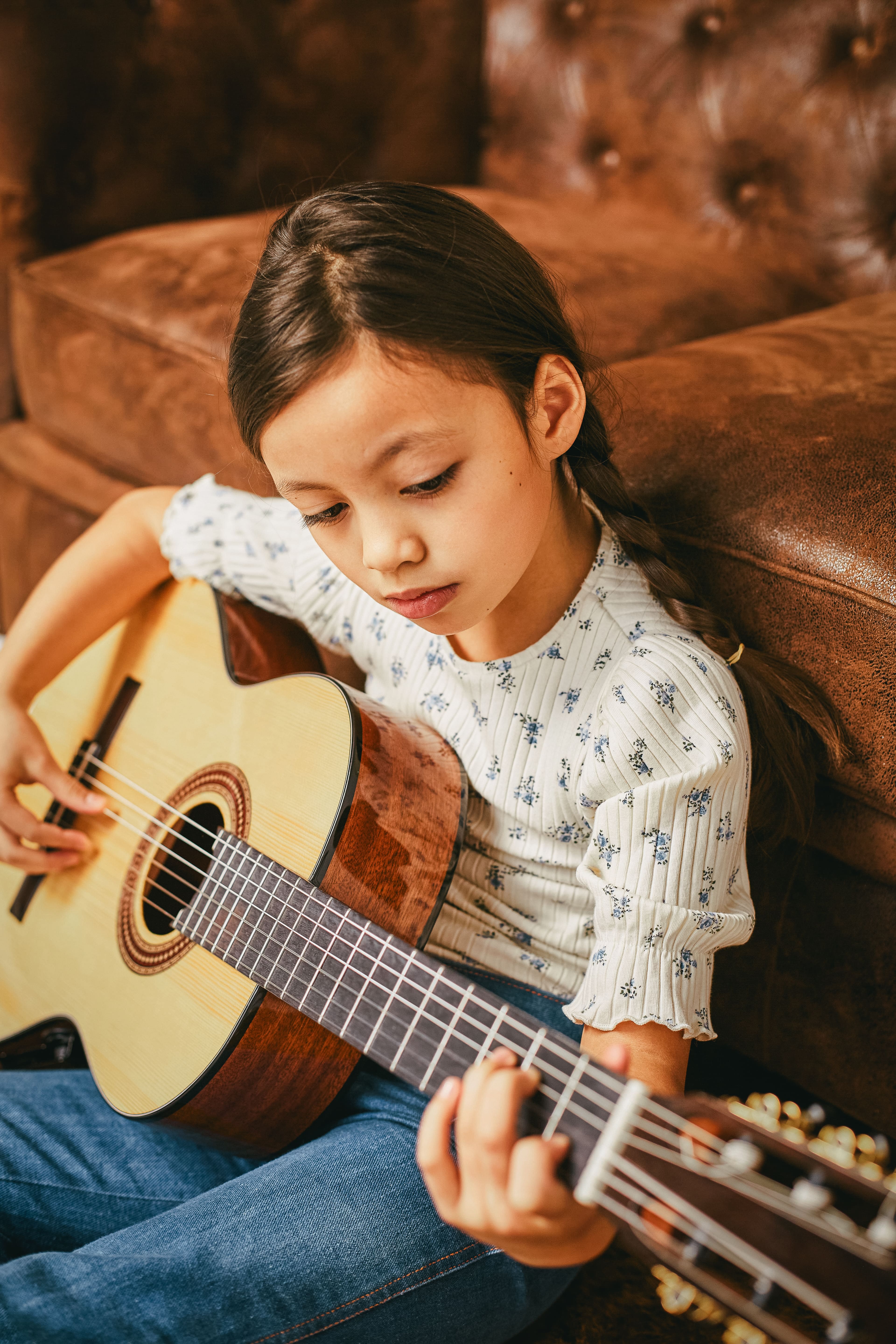 Guitarra infantil